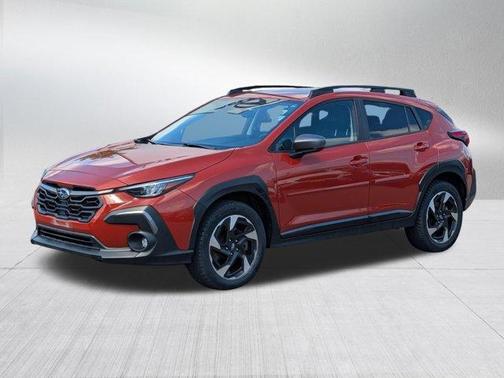 Sun Blaze Pearl 2024 Subaru Crosstrek Limited