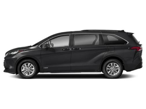 Midnight Black Metallic 2022 Toyota Sienna LE