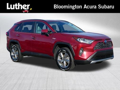 2021 Toyota RAV4 Hybrid Limited