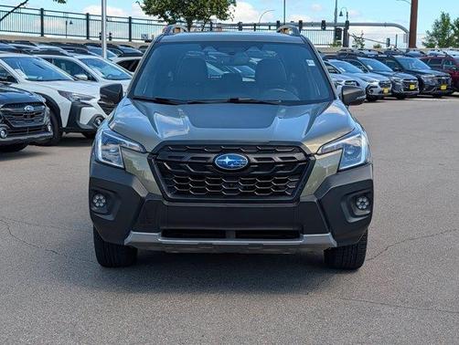 Autumn Green Metallic 2024 Subaru Forester Wilderness