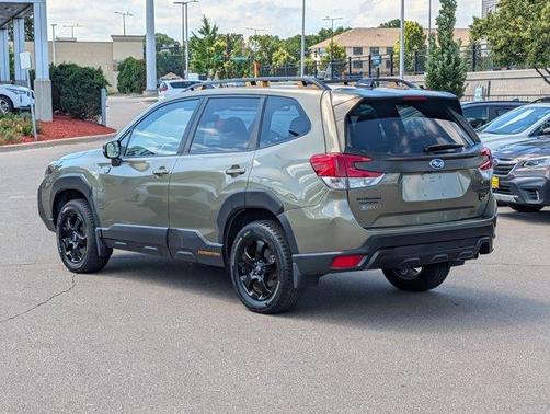Autumn Green Metallic 2024 Subaru Forester Wilderness
