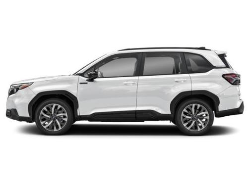 Crystal White Pearl 2026 Subaru Forester Touring