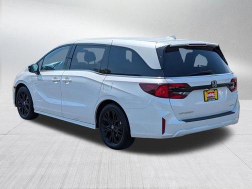 Platinum White Pearl 2025 Honda Odyssey Sport-L
