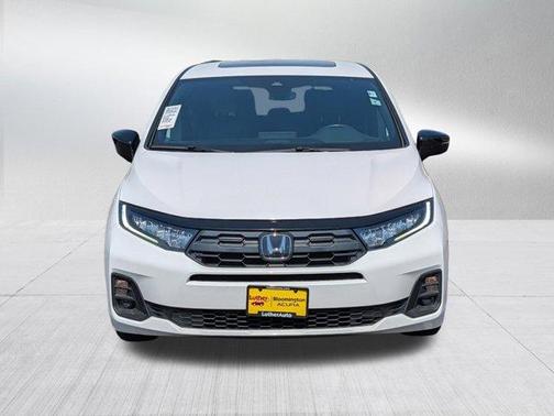 Platinum White Pearl 2025 Honda Odyssey Sport-L