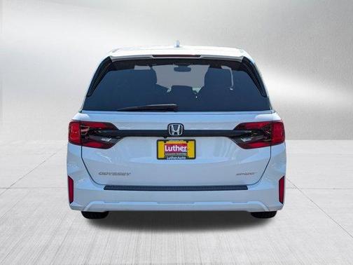 Platinum White Pearl 2025 Honda Odyssey Sport-L