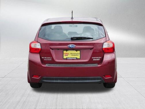 Venetian Red Pearl 2015 Subaru Impreza 2.0i Premium