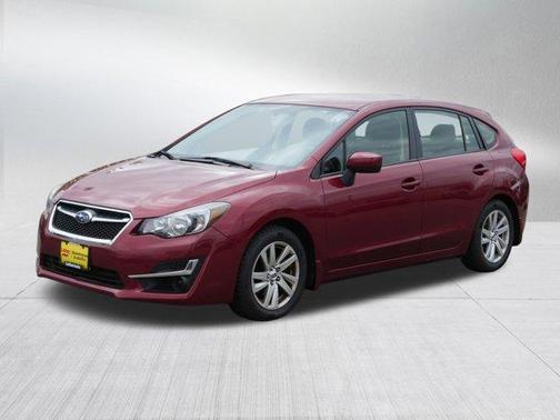 Venetian Red Pearl 2015 Subaru Impreza 2.0i Premium