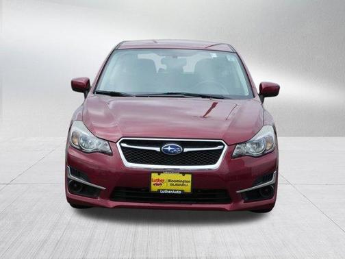 Venetian Red Pearl 2015 Subaru Impreza 2.0i Premium