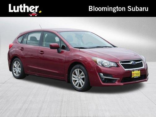 Venetian Red Pearl 2015 Subaru Impreza 2.0i Premium