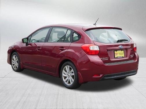 Venetian Red Pearl 2015 Subaru Impreza 2.0i Premium