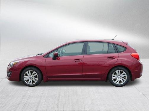 Venetian Red Pearl 2015 Subaru Impreza 2.0i Premium