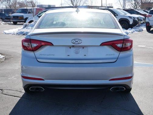 2015 Hyundai SONATA Sport