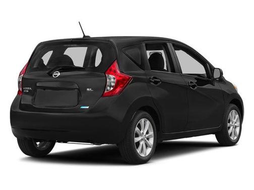Brilliant Silver Metallic 2014 Nissan Versa Note SV