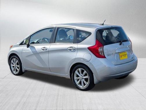 Brilliant Silver Metallic 2014 Nissan Versa Note SV