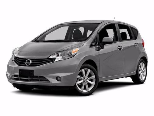 Brilliant Silver Metallic 2014 Nissan Versa Note SV