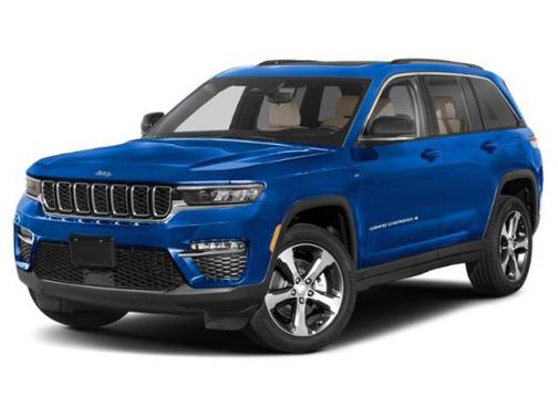 Hydro Blue Pearlcoat 2023 Jeep Grand Cherokee 4xe Overland