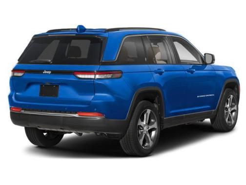 Hydro Blue Pearlcoat 2023 Jeep Grand Cherokee 4xe Overland