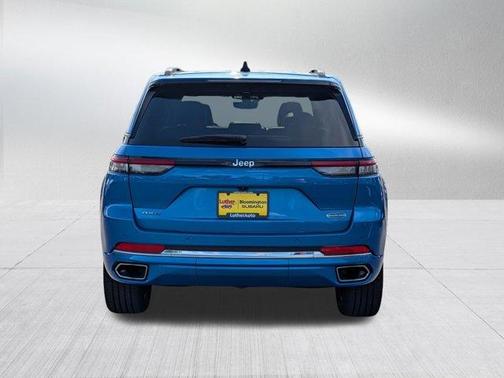 Hydro Blue Pearlcoat 2023 Jeep Grand Cherokee 4xe Overland