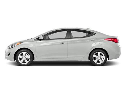 Pearl White 2013 Hyundai ELANTRA GLS
