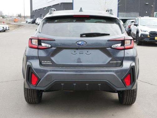 Magnetite Gray Metallic 2024 Subaru Crosstrek Premium