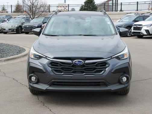 Magnetite Gray Metallic 2024 Subaru Crosstrek Premium