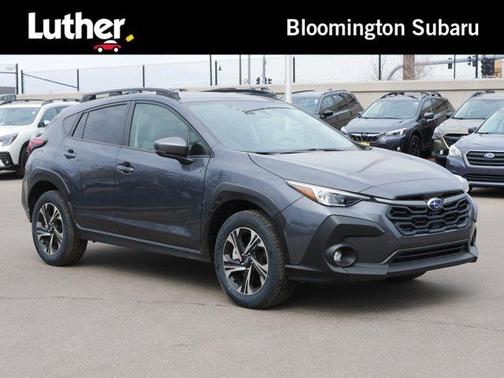 Magnetite Gray Metallic 2024 Subaru Crosstrek Premium