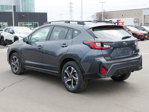 Magnetite Gray Metallic 2024 Subaru Crosstrek Premium