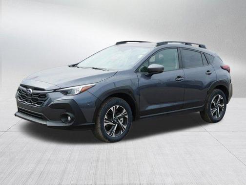 Magnetite Gray Metallic 2024 Subaru Crosstrek Premium