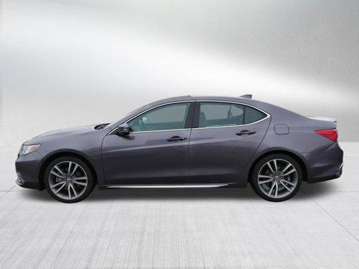 Modern Steel Metallic 2019 Acura TLX V6 Advance