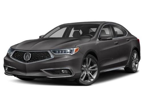 Modern Steel Metallic 2019 Acura TLX V6 Advance