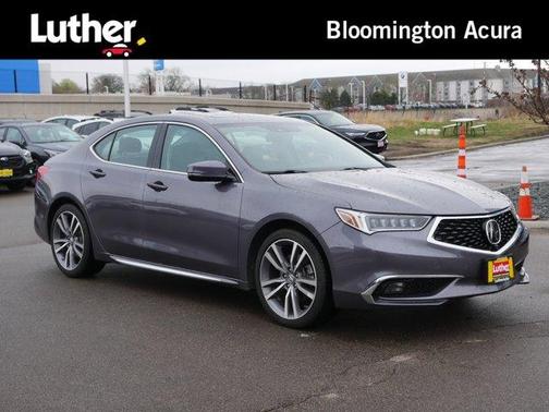 Modern Steel Metallic 2019 Acura TLX V6 Advance