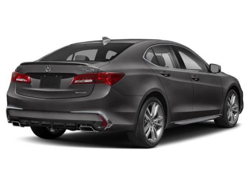 Modern Steel Metallic 2019 Acura TLX V6 Advance