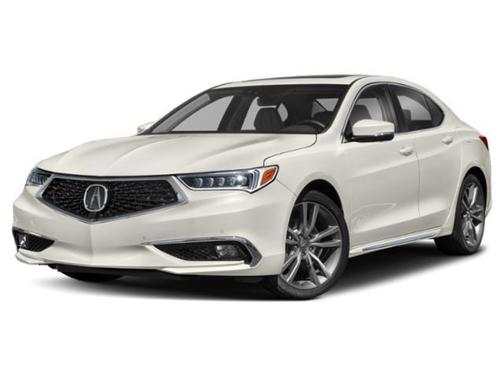 Modern Steel Metallic 2019 Acura TLX V6 Advance