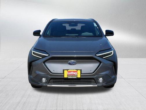 Smoked Carbon 2023 Subaru Solterra Limited