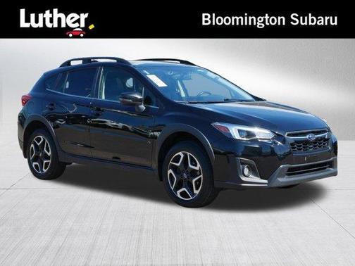 Crystal Black Silica 2020 Subaru Crosstrek Limited