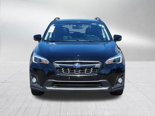 Crystal Black Silica 2020 Subaru Crosstrek Limited