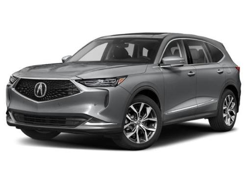 Liquid Carbon Metallic 2023 Acura MDX Technology