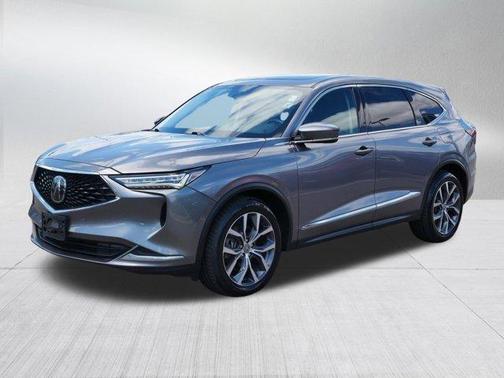 Liquid Carbon Metallic 2023 Acura MDX Technology