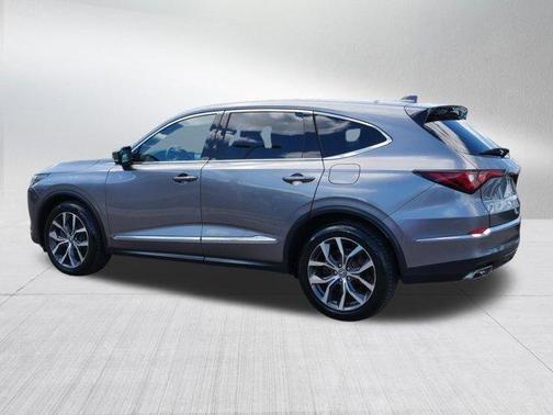 Liquid Carbon Metallic 2023 Acura MDX Technology