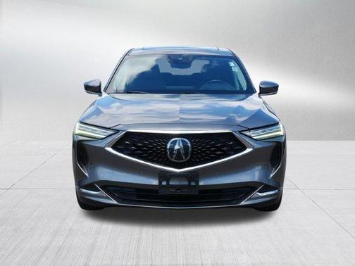 Liquid Carbon Metallic 2023 Acura MDX Technology