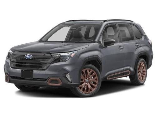 Sapphire Blue Pearl 2026 Subaru Forester Sport