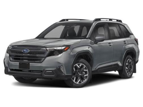 Riverrock Green 2026 Subaru Forester Premium