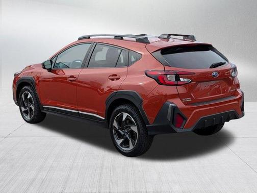Sun Blaze Pearl 2024 Subaru Crosstrek Limited