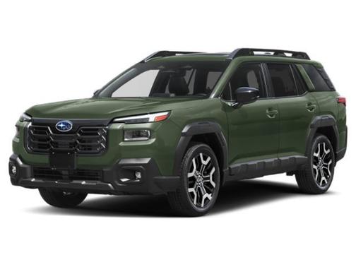Deep Emerald Green 2026 Subaru Outback Touring