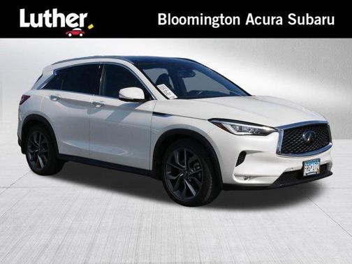 Majestic White 2021 INFINITI QX50 AUTOGRAPH