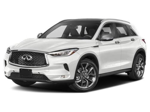 Majestic White 2021 INFINITI QX50 AUTOGRAPH