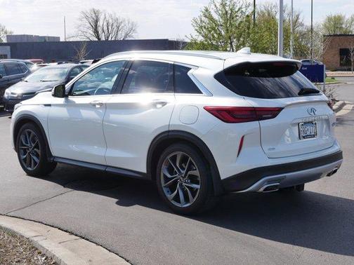 Majestic White 2021 INFINITI QX50 AUTOGRAPH