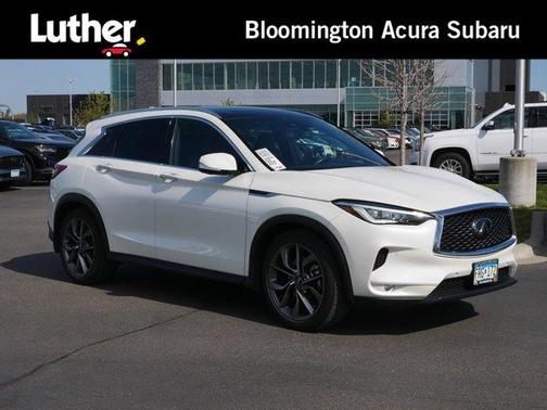 Majestic White 2021 INFINITI QX50 AUTOGRAPH