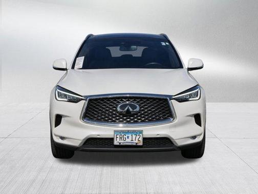 Majestic White 2021 INFINITI QX50 AUTOGRAPH