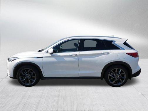 Majestic White 2021 INFINITI QX50 AUTOGRAPH